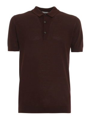 John Smedley Roth Classic Polo Shirt