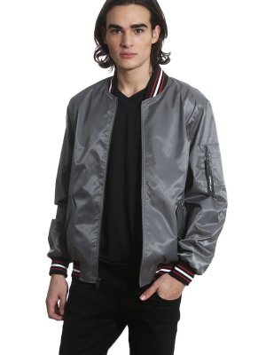 Bogo - Men's Lightweight Bomber Jacket