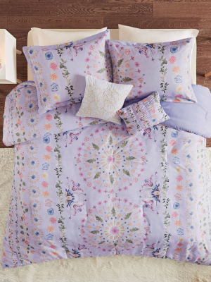 Evie Printed Comforter Set