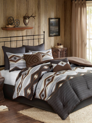 Bitter Creek Oversized Comforter Set