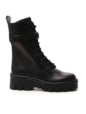 Valentino Campsite Combat Boots