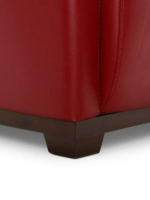 Cicola Leather Accent Chair