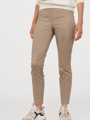 Ankle-length Slacks