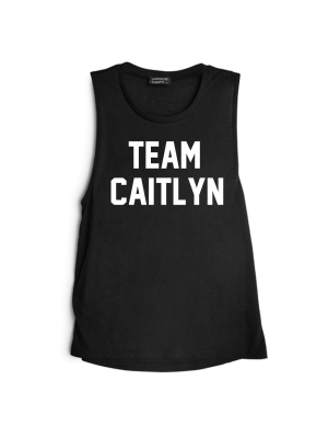 Team Caitlyn  [muscle Tank]