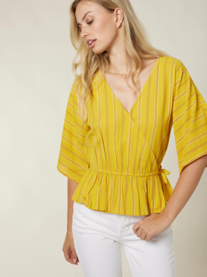 Tobie Stripe Top