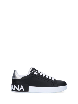 Dolce & Gabbana Portofino Low-top Sneakers