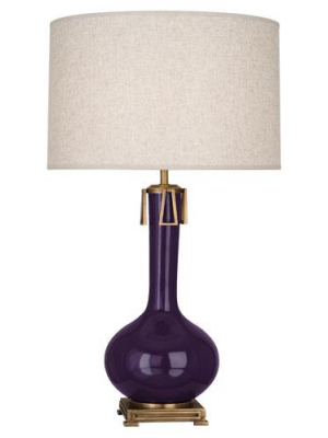 Athena Table Lamp In Various Finishes