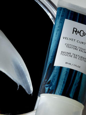 Velvet Curtain Cotton Touch Texture Balm