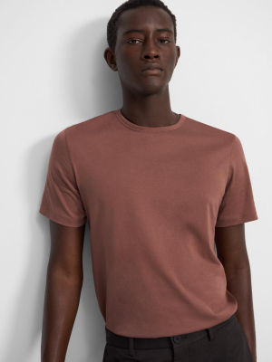 Precise Tee In Luxe Cotton Jersey