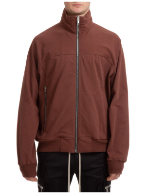 Rick Owens High-neck Zipped Track Jacket