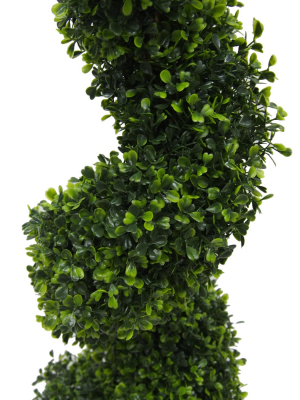 Vickerman Artificial Boxwood Décor