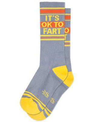 It's Ok To Fart Socks | Unisex