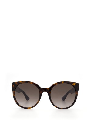 Gucci Eyewear Round Frame Sunglasses