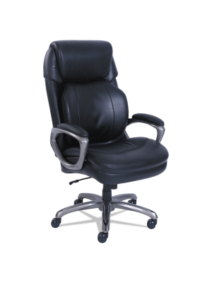 Sertapedic Cosset Big And Tall Executive Chair Black 48964