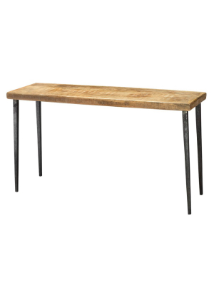 Jamie Young Co. Farmhouse Console Table