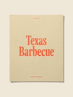 Texas Barbecue Book - Wildsam