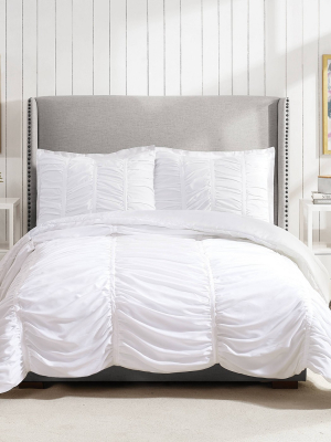 Emily Texture Comforter Set - Modern Heirloom