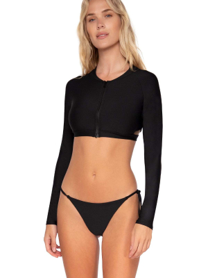 Swim Systems Black Rebel Crop