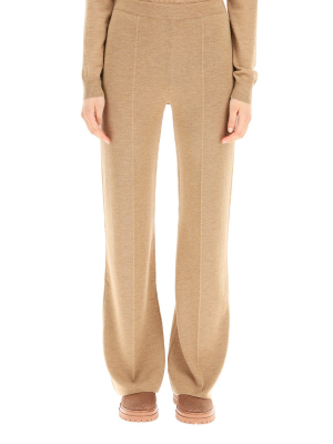 Max Mara Studio Plain Knit Trousers