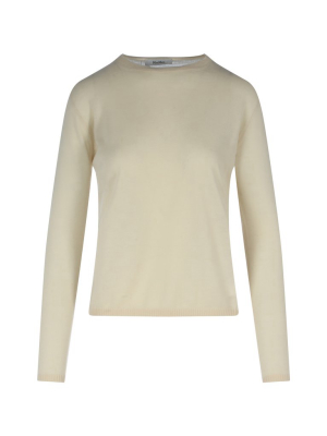 Max Mara Marmo Crewneck Knit Top