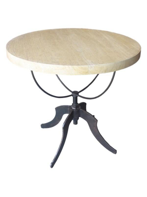 Wine Adjustable Table