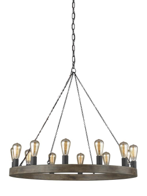 Avenir Collection 12-light Chandelier