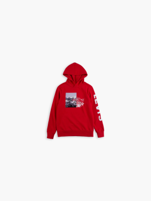 Big Boys S-xl Graphic Hoodie