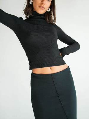 Ellie Turtleneck Black