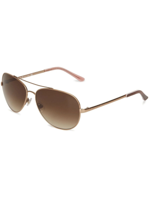 Kate Spade Avaline/s 0au2 Womens Aviator Sunglasses Gold 58mm