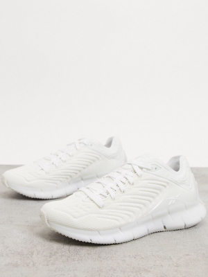 Reebok Running Zig Kinetica Sneakers In White