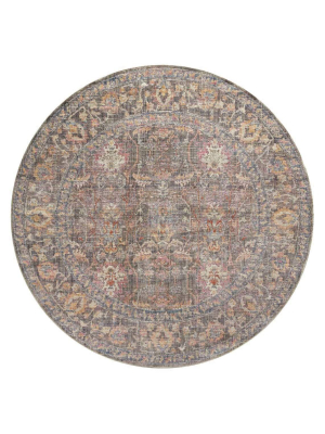 Chris Loves Julia X Loloi Rosemarie Rug - Stone/multi