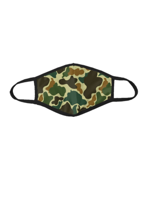 The 70s Camo | Camo Print Face Mask