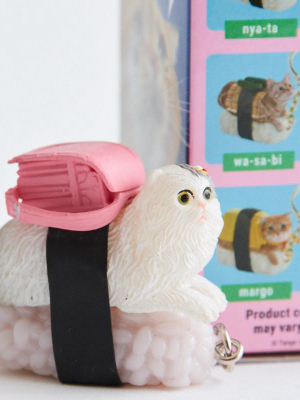 Sushi Cat Keychain
