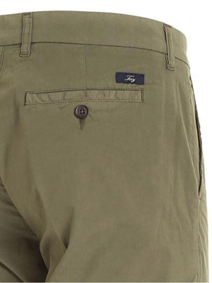 Fay Slim Fit Chino Trousers