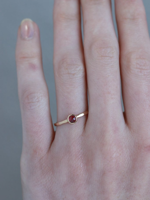 Fullcut Ruby Ring