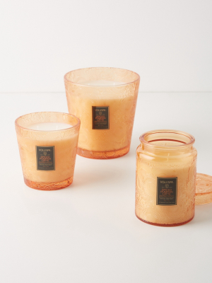 Voluspa Japonica Spiced Pumpkin Latte Jar Candle