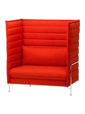 Alcove Highback Love Seat Sofa