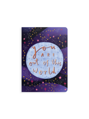 Jot-it! Notebook - Out Of This World