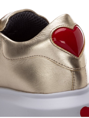 Love Moschino Heart Low-top Sneakers