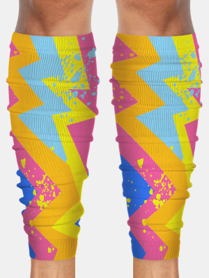 Vibes Cotton Candy Football Leg Sleeves