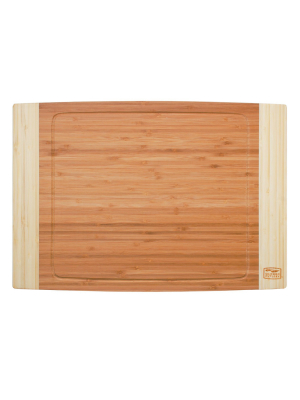 Chicago Cutlery Woodworks 14"x20" Bamboo Cutting Board