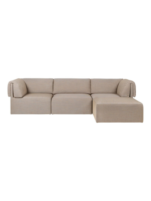 Wonder 3-seater Sofa W/ Chaise Lounge