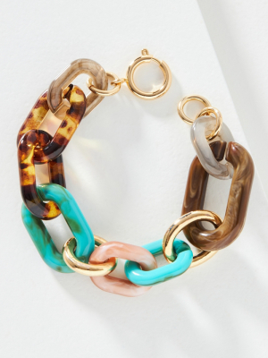 Chelsea Resin-lined Bracelet