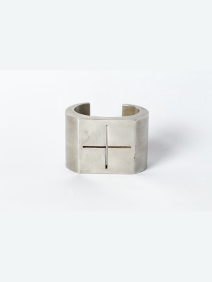 Crescent Plane Bracelet (ando Plus Breakthough, 60mm, As)