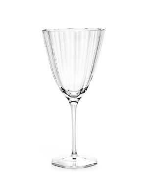 Isabel Crystal Water Goblet