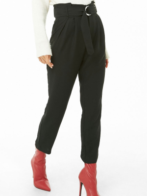 High-rise Cropped Pants