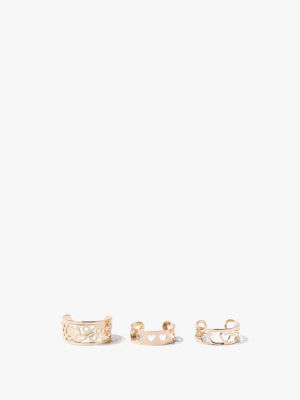 Assorted Toe Ring Set