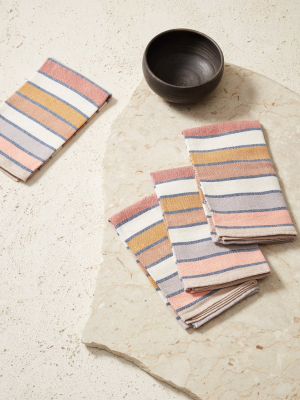 Sunrise Stripe Napkins