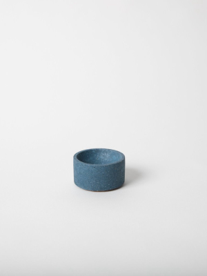 Pretti.cool Incense Holder - Round - Terrazzo Cobalt