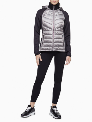 Performance Colorblock Quilted Jacket